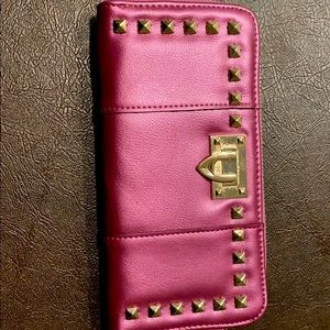 Purple Women’s wallet brand new